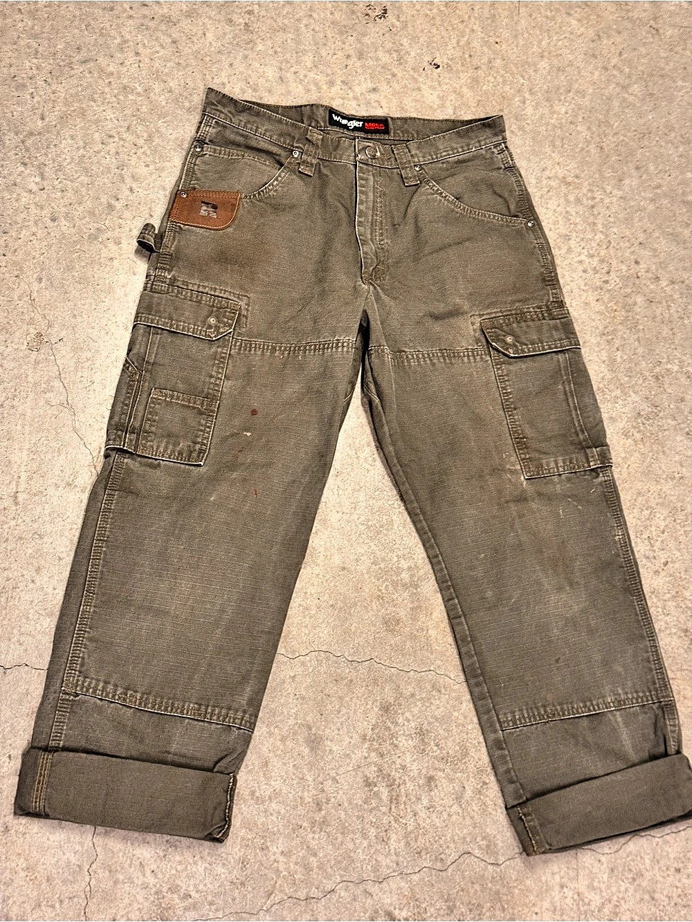 Wrangler RIGGS Workwear Ripstop Ranger Cargo Pant - Picture 1 of 5